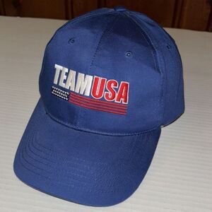 VTG Olympics Team USA Hat Cap‎ K Products 300 Million Strong Blue Red White